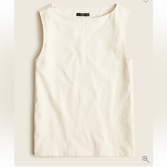 J.Crew NWT Mariner cloth tank top sz. XL - Picture 1 of 6